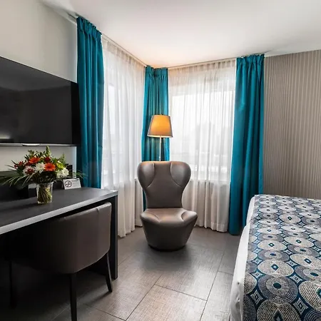호텔 Mercure Bale Mulhouse Aeroport 브롯츠헴