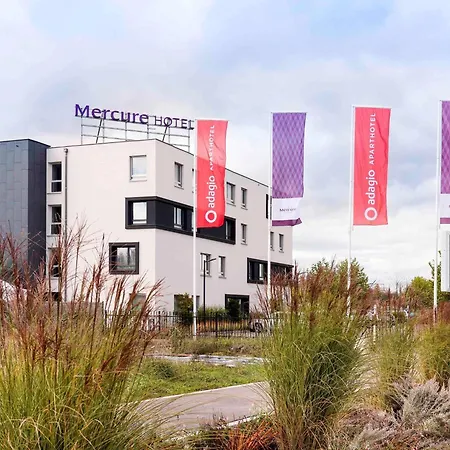Hotel Mercure Bale Mulhouse Aeroport 4*