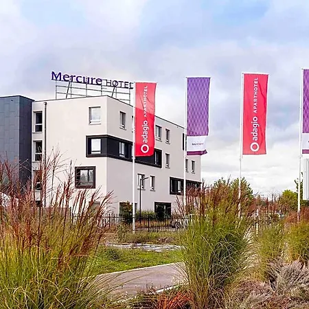 酒店 Mercure Bale Mulhouse Aeroport 布洛泽姆