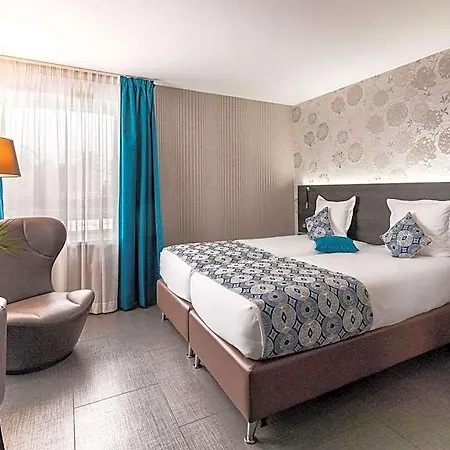 酒店 Mercure Bale Mulhouse Aeroport 布洛泽姆