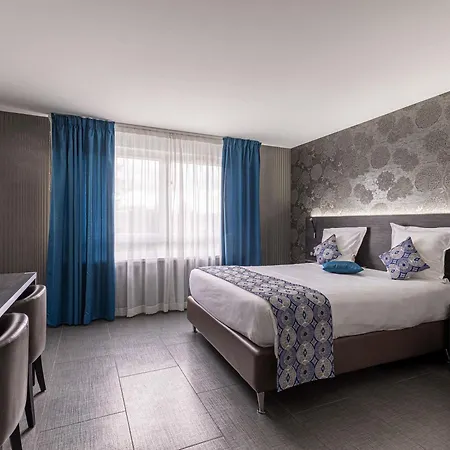 酒店 Mercure Bale Mulhouse Aeroport 布洛泽姆
