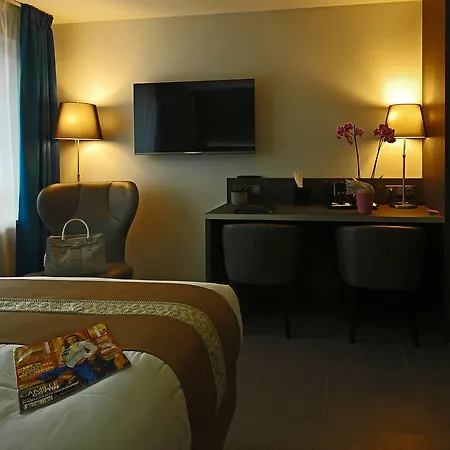 Mercure Bale Mulhouse Aeroport בלוצהיים