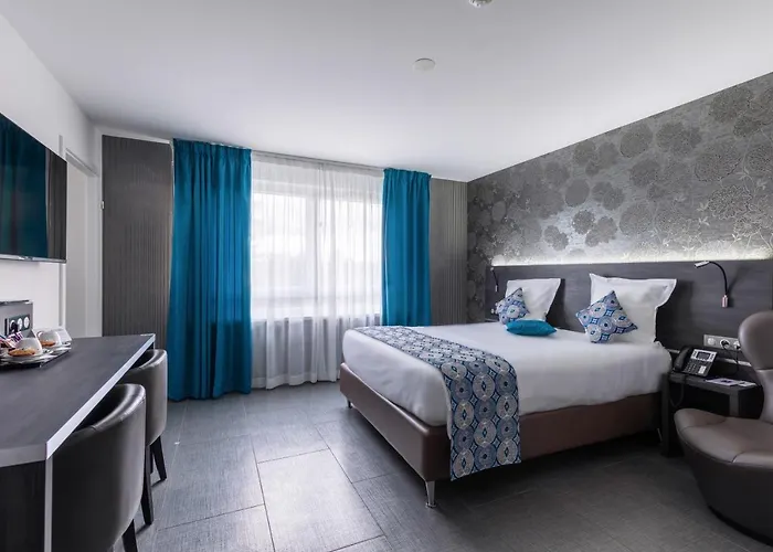 Mercure Bale Mulhouse Aeroport 4* Blotzheim