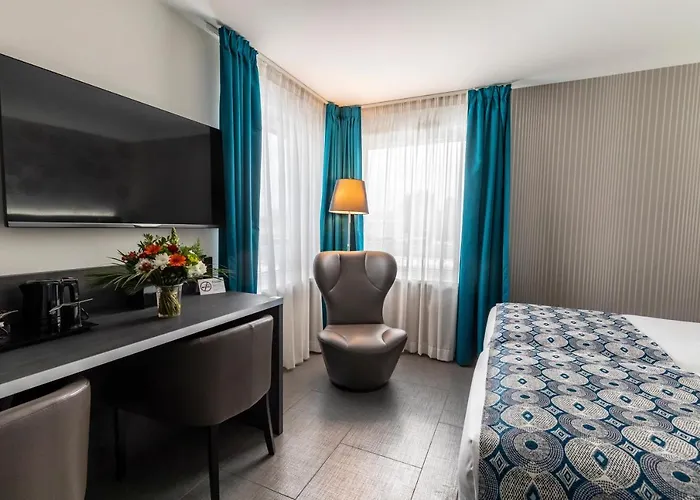 Hotell Mercure Bale Mulhouse Aeroport Blotzheim