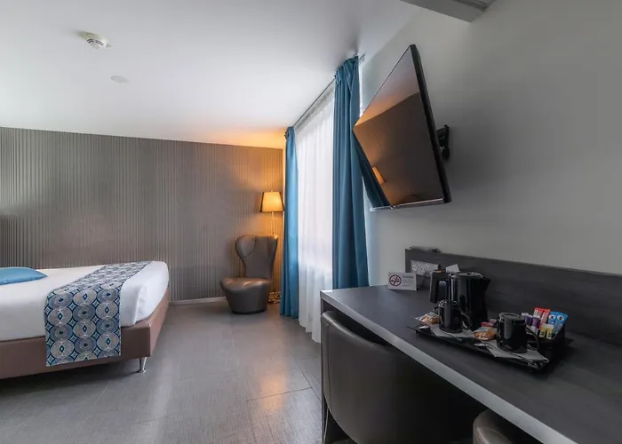 Mercure Bale Mulhouse Aeroport Hotell 4*