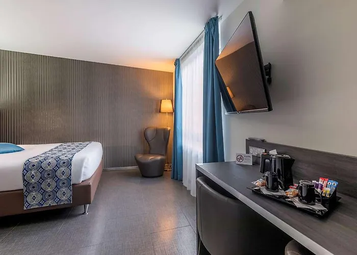 Hotell Mercure Bale Mulhouse Aeroport 4*