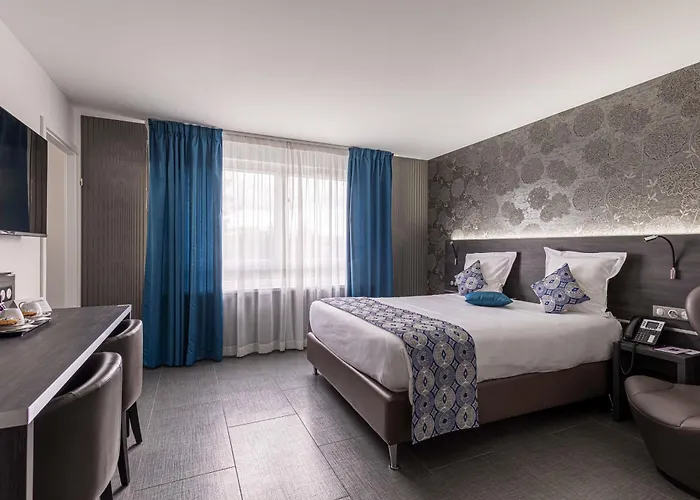 Hotell Mercure Bale Mulhouse Aeroport