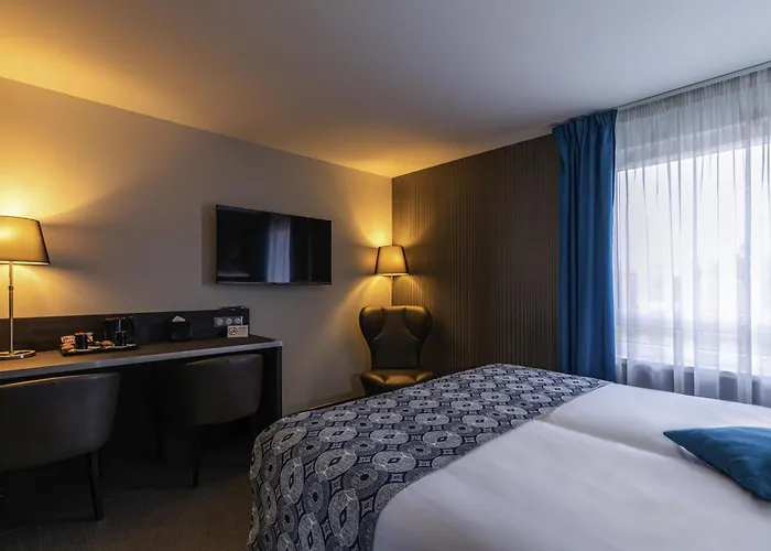 Mercure Bale Mulhouse Aeroport 4* Blotzheim